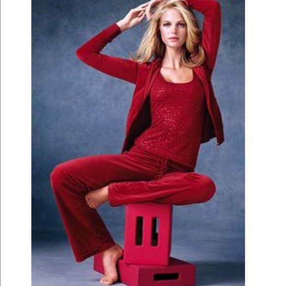 velour tracksuit victoria secret
